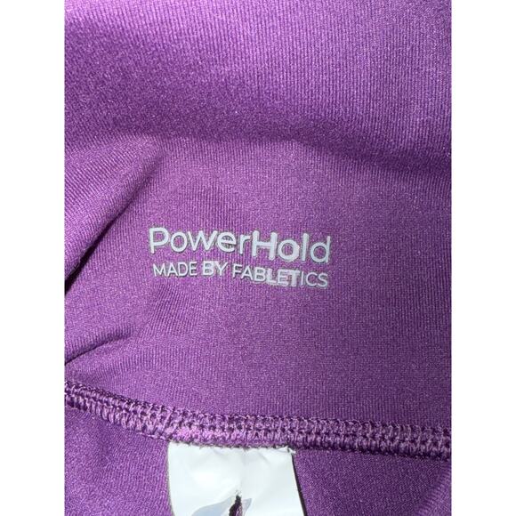 Fabletics Define PowerHold® High-Waisted Legging
7/8 size small NWOT purple - Picture 9 of 15